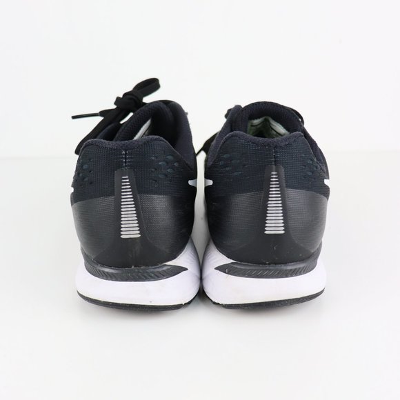 Nike Air Zoom Pegasus 34 Mens Running Shoe Black 9 - Picture 5 of 9